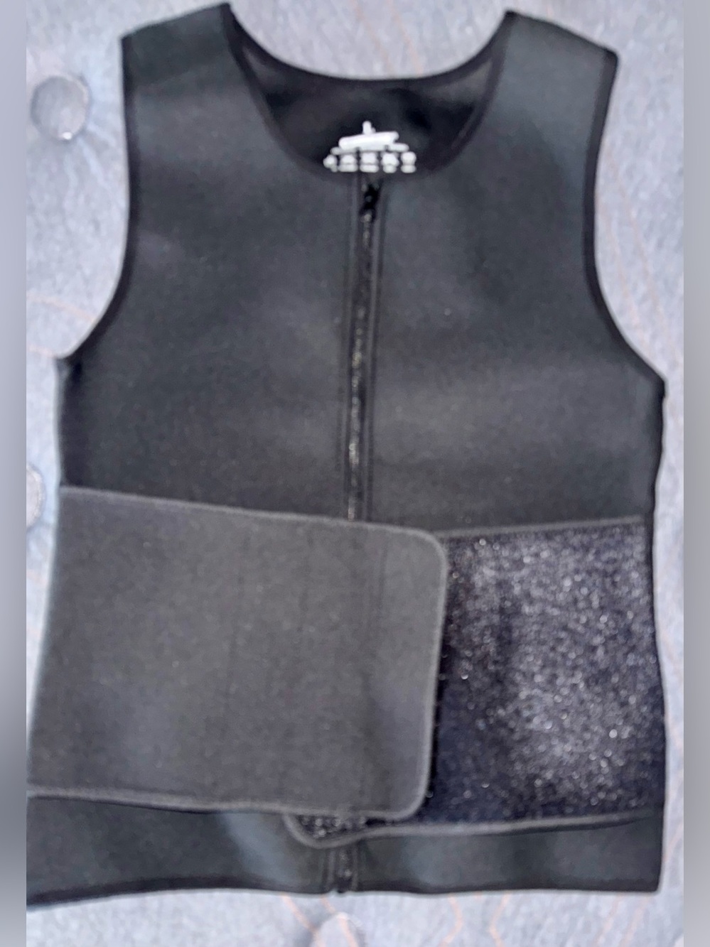 CIMKIZ Neoprene Body Shaper/Sauna Vest/Lumbar Support - Size Large (NIB)